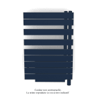 Acova - Fassane Spa Asym EL +Air, droite, Sapphire Blue, 500W, H 870mm / L 550mm