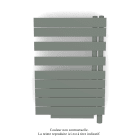 Acova - Fassane Spa Asym EL +Air, droite, Blue Grey, 500W, H 870mm / L 550mm