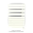 Acova - Fassane Spa Asym EL +Air, droite, Pure White, 500W, H 870mm / L 550mm