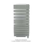 Acova - Fassane Spa Asym EL +Air, droite, Titane, 750W, H 1248mm / L 550mm