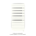 Acova - Fassane Spa Asym EL +Air, droite, Pure White, 750W, H 1248mm / L 550mm