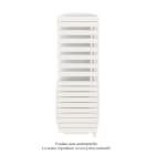 Acova - Fassane Spa Asym EL +Air, droite, Light Beige, 1000W, H 1741mm / L 550mm