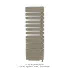 Acova - Fassane Spa Asym EL +Air, droite, Golden Sand, 1000W, H 1741mm / L 550mm