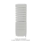 Acova - Fassane Spa Asym EL +Air, droite, Light Grey, 1000W, H 1741mm / L 550mm