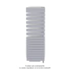 Acova - Fassane Spa Asym EL +Air, droite, Light Jeans, 1000W, H 1741mm / L 550mm