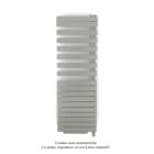 Acova - Fassane Spa Asym EL +Air, droite, Inox Look, 1000W, H 1741mm / L 550mm