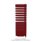 Acova - Fassane Spa Asym EL +Air, droite, Ruby Red, 1000W, H 1741mm / L 550mm