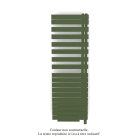 Acova - Fassane Spa Asym EL +Air, droite, Olive Green, 1000W, H 1741mm / L 550mm