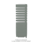Acova - Fassane Spa Asym EL +Air, droite, Blue Grey, 1000W, H 1741mm / L 550mm