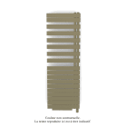 Acova - Fassane Spa Asym EL +Air, droite, Yellow Grey, 1000W, H 1741mm / L 550mm