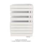 Acova - Fassane Spa Asym EL droite, régul IHD, Light Beige, 500W,H860mm / L550mm