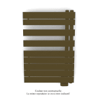 Acova - Fassane Spa Asym EL droite, régul IHD, Bronze, 500W,H860mm / L550mm