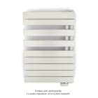 Acova - Fassane Spa Asym EL droite, régul IHD, White Quartz, 500W,H860mm / L550mm