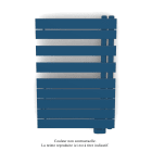 Acova - Fassane Spa Asym EL droite, régul IHD, Gentian Blue, 500W,H860mm / L550mm