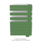Acova - Fassane Spa Asym EL droite, régul IHD, Reseda Green, 500W,H860mm / L550mm