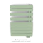 Acova - Fassane Spa Asym EL droite, régul IHD, Pastel Green, 500W,H860mm / L550mm