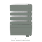 Acova - Fassane Spa Asym EL droite, régul IHD, Blue Grey, 500W,H860mm / L550mm