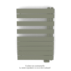 Acova - Fassane Spa Asym EL droite, régul IHD, Cement Grey, 500W,H860mm / L550mm
