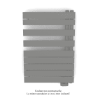 Acova - Fassane Spa Asym EL droite, régul IHD, Telegrey 2, 500W,H860mm / L550mm