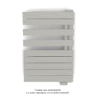 Acova - Fassane Spa Asym EL droite, régul IHD, Telegrey 4, 500W,H860mm / L550mm