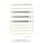 Acova - Fassane Spa Asym EL droite, régul IHD, Pure White, 500W,H860mm / L550mm