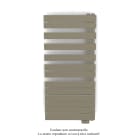 Acova - Fassane Spa Asym EL droite, régul IHD, Golden Sand, 750W,H1238mm / L550mm