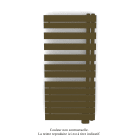 Acova - Fassane Spa Asym EL droite, régul IHD, Bronze, 750W,H1238mm / L550mm