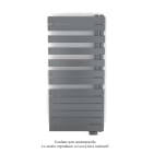 Acova - Fassane Spa Asym EL droite, régul IHD, Anthracite, 750W,H1238mm / L550mm