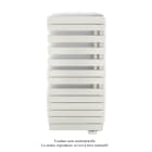 Acova - Fassane Spa Asym EL droite, régul IHD, White Quartz, 750W,H1238mm / L550mm