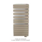 Acova - Fassane Spa Asym EL droite, régul IHD, Beige Quartz, 750W,H1238mm / L550mm