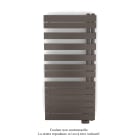 Acova - Fassane Spa Asym EL droite, régul IHD, Brown Quartz, 750W,H1238mm / L550mm