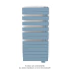 Acova - Fassane Spa Asym EL droite, régul IHD, Pastel Blue, 750W,H1238mm / L550mm