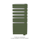 Acova - Fassane Spa Asym EL droite, régul IHD, Olive Green, 750W,H1238mm / L550mm