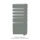 Acova - Fassane Spa Asym EL droite, régul IHD, Blue Grey, 750W,H1238mm / L550mm