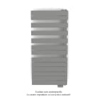 Acova - Fassane Spa Asym EL droite, régul IHD, Telegrey 2, 750W,H1238mm / L550mm
