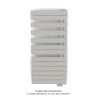Acova - Fassane Spa Asym EL droite, régul IHD, Telegrey 4, 750W,H1238mm / L550mm
