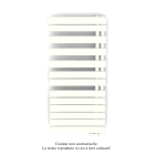 Acova - Fassane Spa Asym EL droite, régul IHD, Pure White, 750W,H1238mm / L550mm