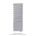Acova - Fassane Spa Asym EL droite, régul IHD, Light Jeans, 1000W,H1731mm / L550mm