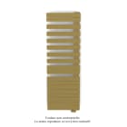 Acova - Fassane Spa Asym EL droite, régul IHD, Beach Gold, 1000W,H1731mm / L550mm