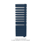 Acova - Fassane Spa Asym EL droite, régul IHD, Blue Night, 1000W,H1731mm / L550mm