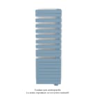 Acova - Fassane Spa Asym EL droite, régul IHD, Pastel Blue, 1000W,H1731mm / L550mm