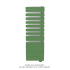 Acova - Fassane Spa Asym EL droite, régul IHD, Reseda Green, 1000W,H1731mm / L550mm
