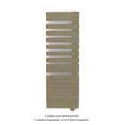 Acova - Fassane Spa Asym EL droite, régul IHD, Yellow Grey, 1000W,H1731mm / L550mm