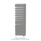 Acova - Fassane Spa Asym EL droite, régul IHD, Telegrey 2, 1000W,H1731mm / L550mm