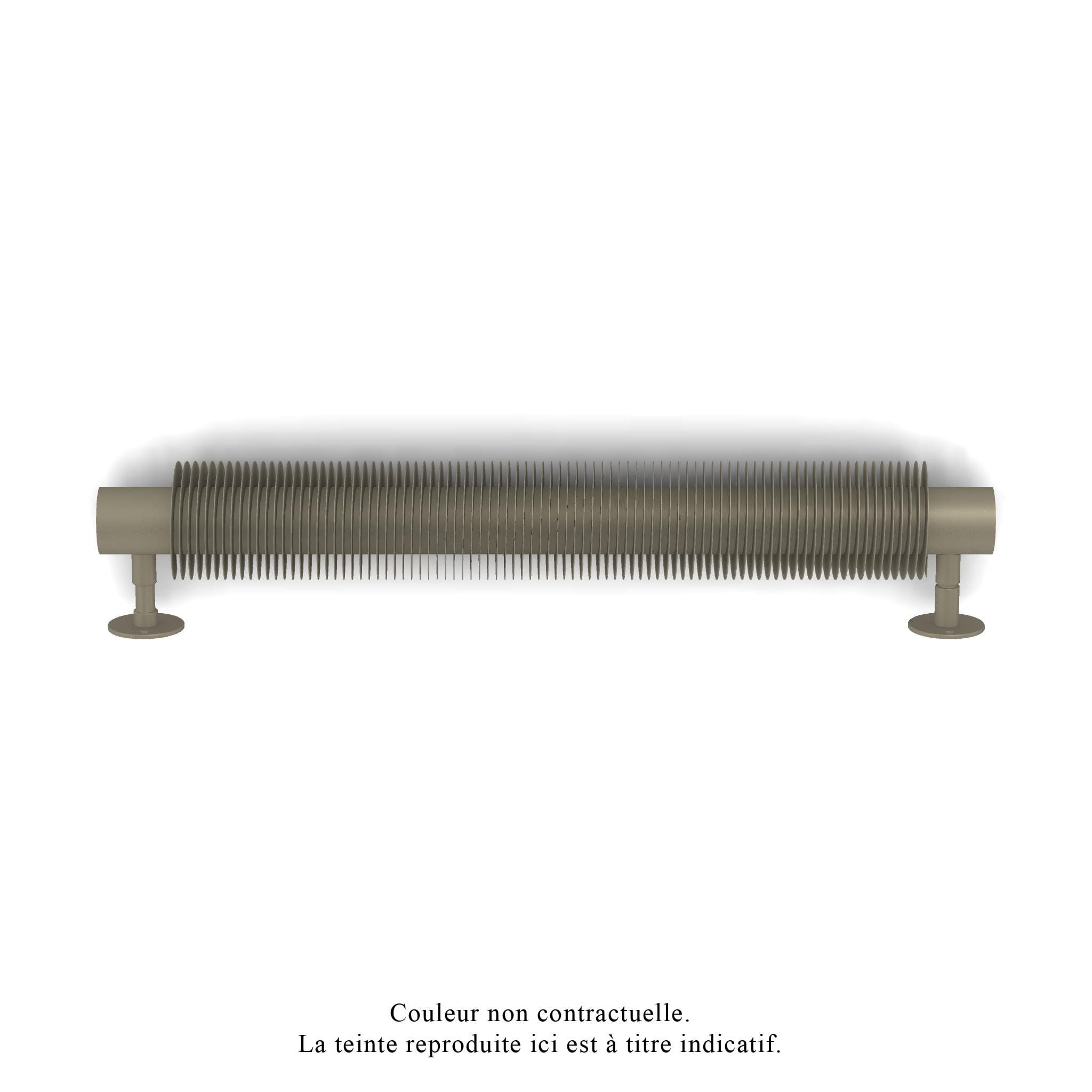 Acova - DécoForm EL plinthe, sans régul., couleur 0258, 500W, H 190 mm / L 1000 mm