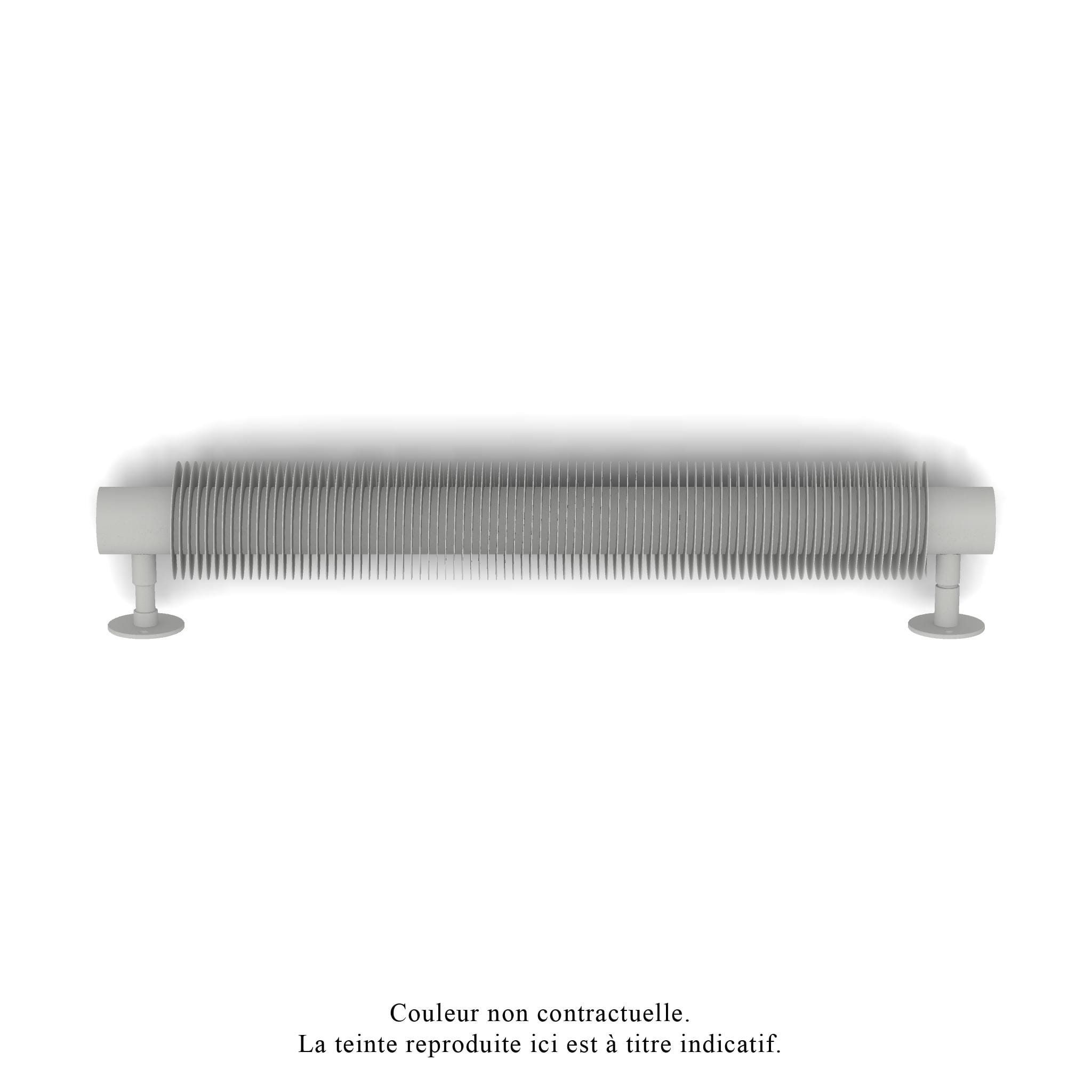 Acova - DécoForm EL plinthe, sans régul., couleur 0262, 500W, H 190 mm / L 1000 mm