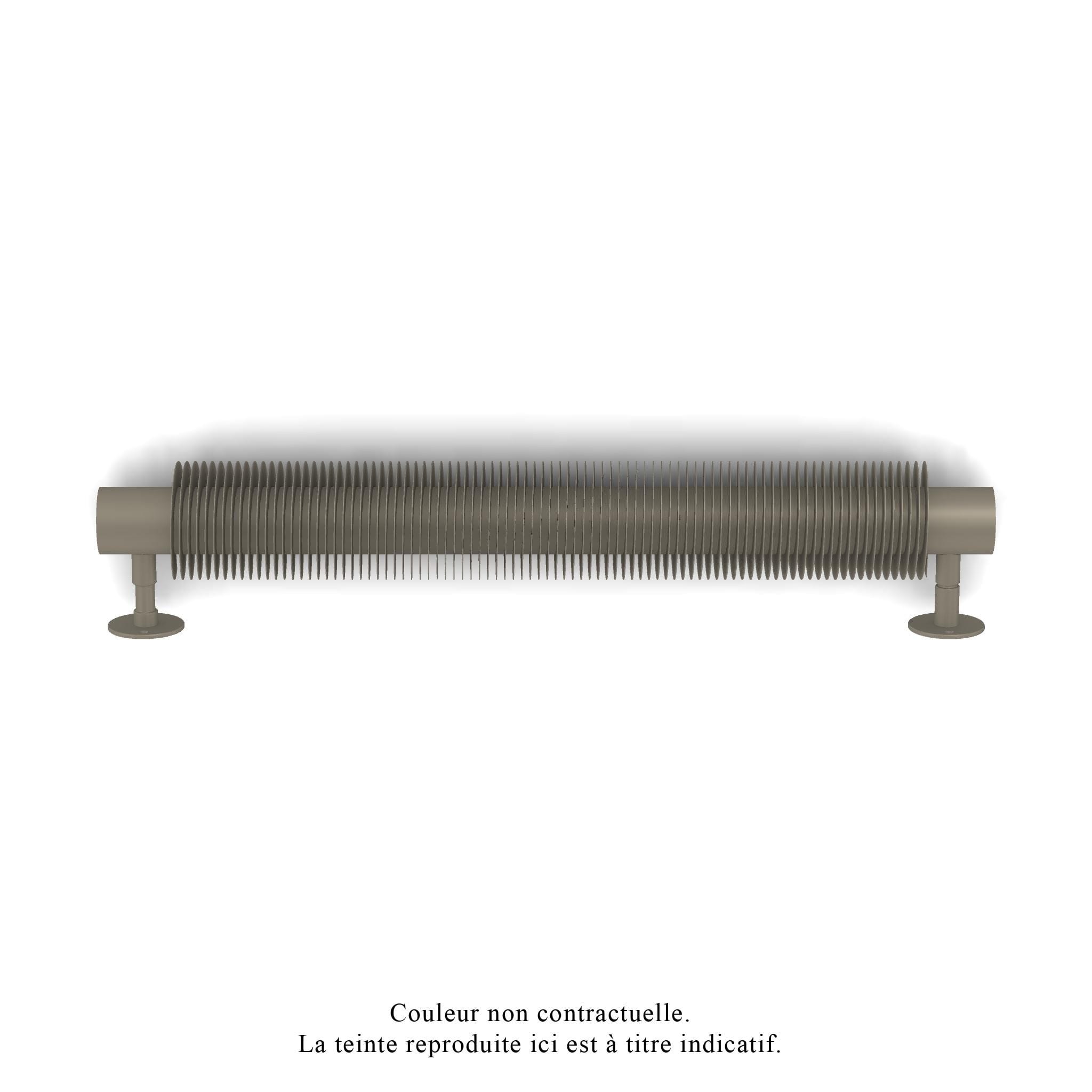 Acova - DécoForm EL plinthe, sans régul., couleur 0265, 500W, H 190 mm / L 1000 mm