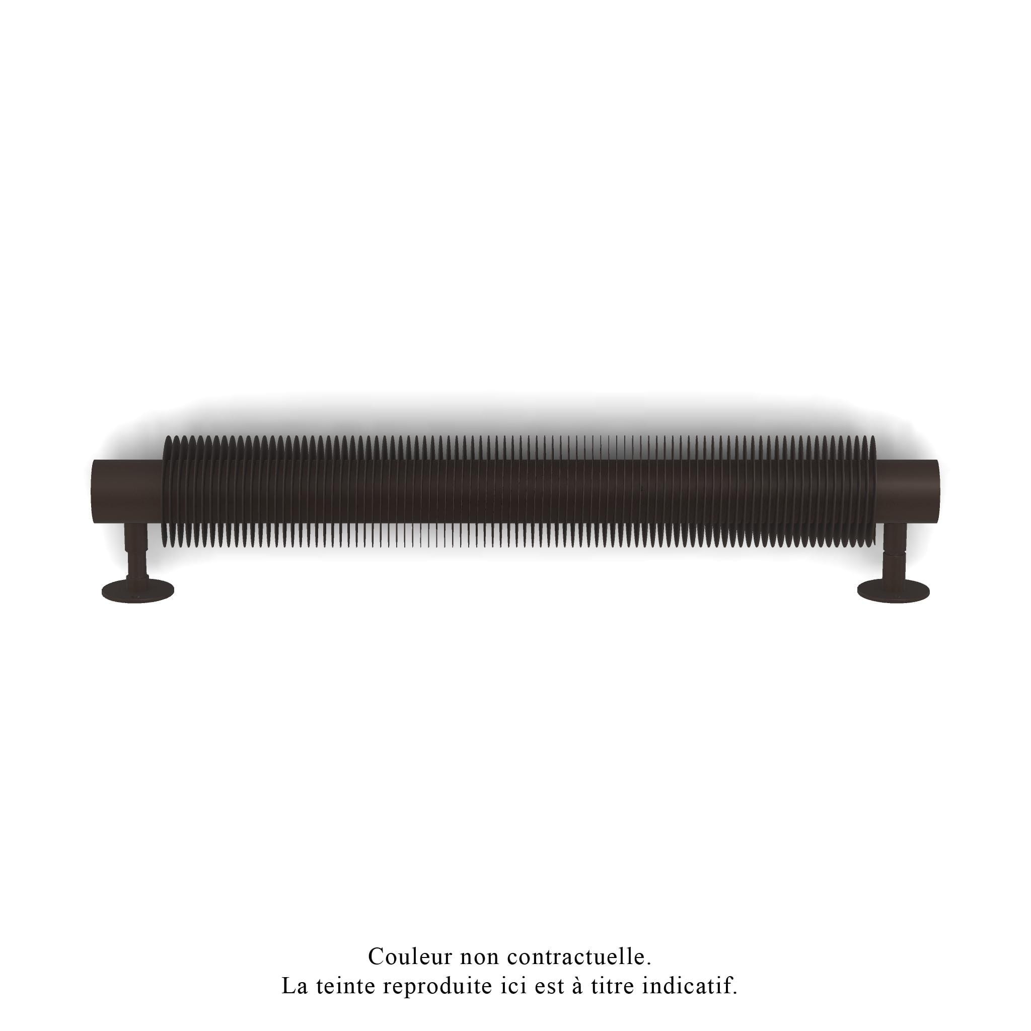 Acova - DécoForm EL plinthe, sans régul., couleur 0270, 500W, H 190 mm / L 1000 mm