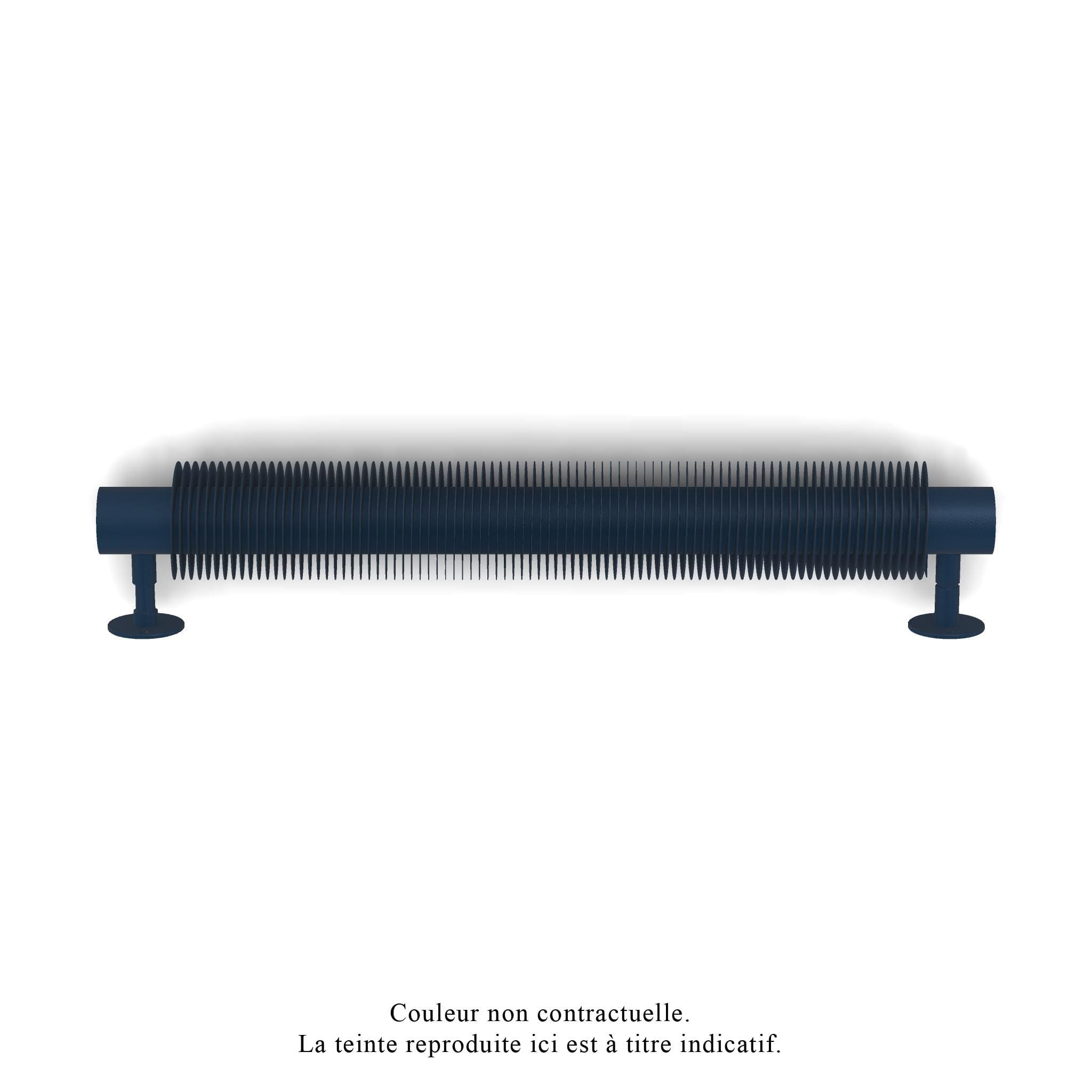 Acova - DécoForm EL plinthe, sans régul., couleur 0289, 500W, H 190 mm / L 1000 mm