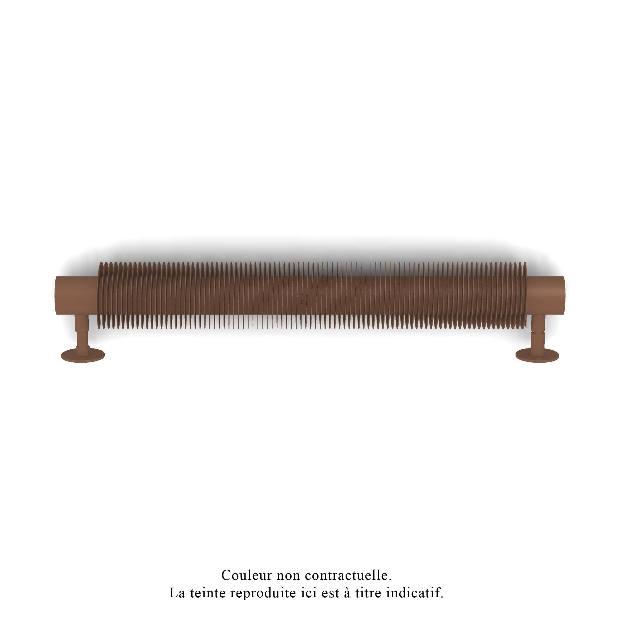 Acova - DécoForm EL plinthe, sans régul., couleur 0292, 500W, H 190 mm / L 1000 mm